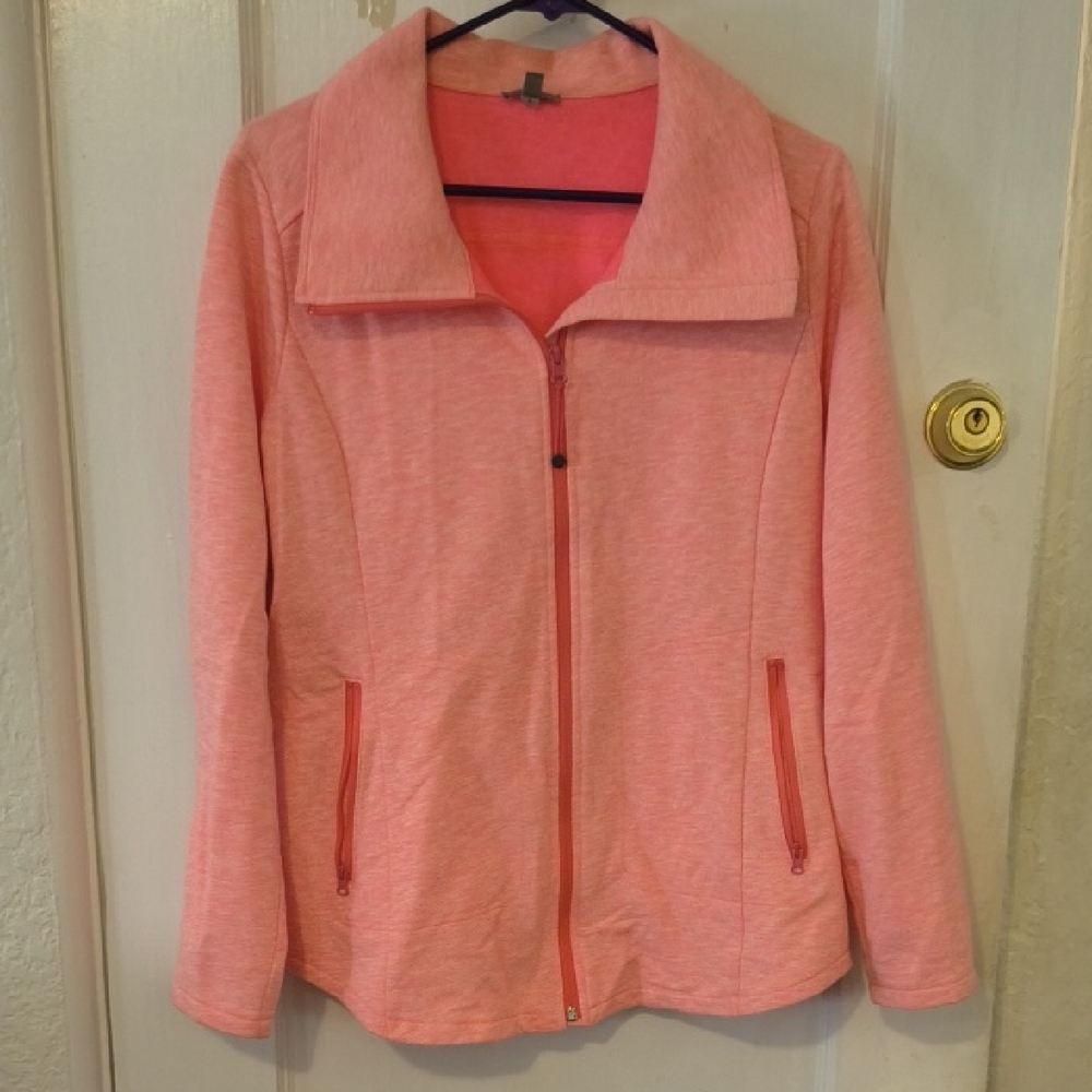 Talbots | Blush Pink Utility Jacket